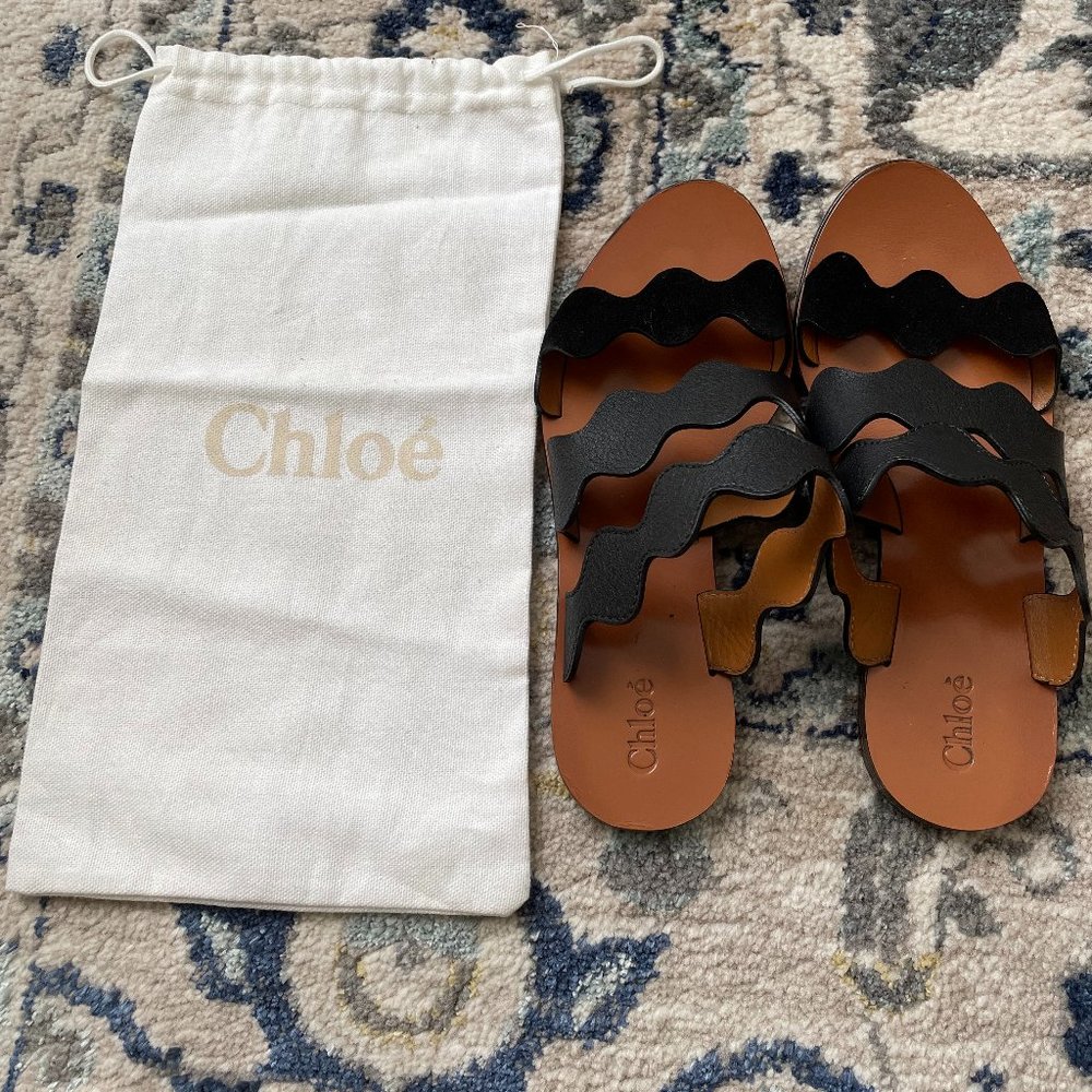 Chloe Lauren Sandals Size 35.5